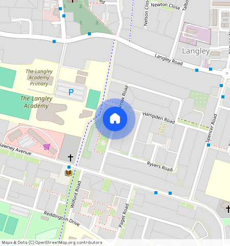 Harrow Road, Slough, SL3