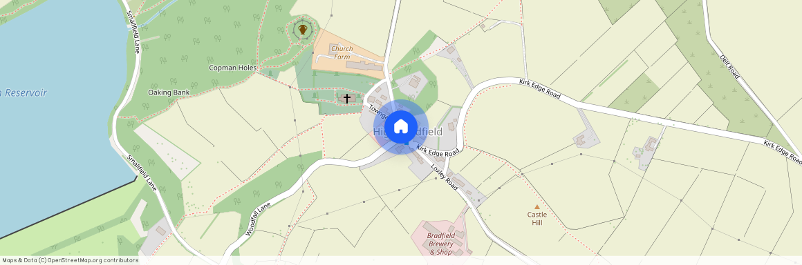 Loxley Road High Bradfield, Sheffield S6 6LG, Liverpool