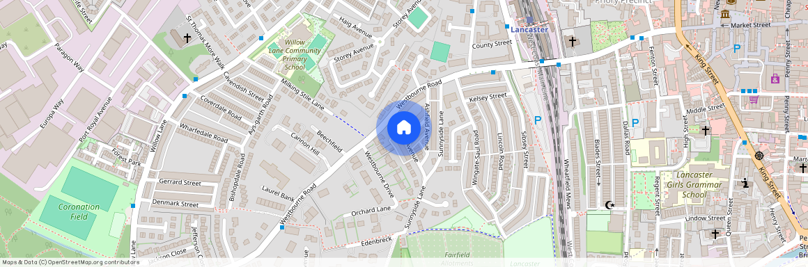 Ashfield Avenue, Lancaster LA1