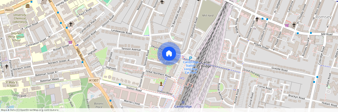 R1SF (EN) 69 Ravensworth Gardens, CB1 2XN