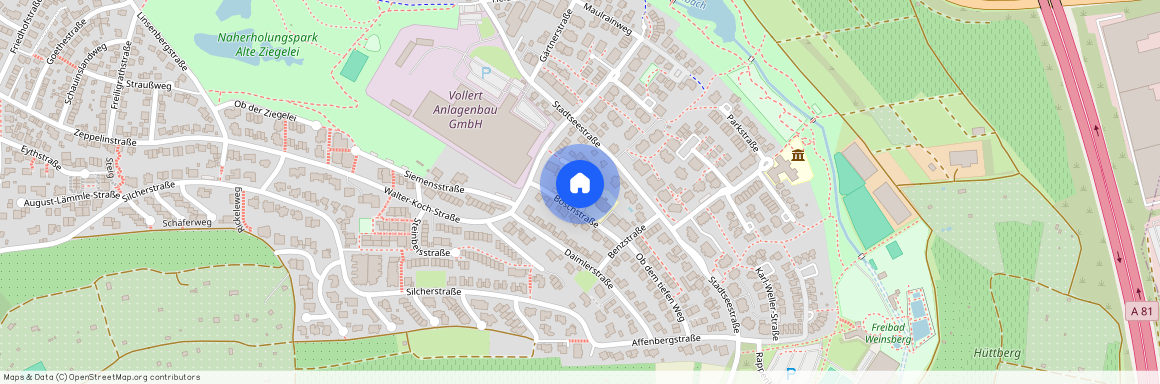 Porschestr. 8, 74189 Weinsberg