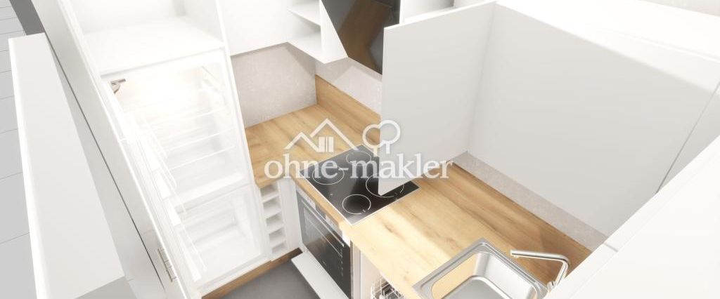 Hochwertig renovierte 2-Zimmer-Wohnung in bester Lage von Echterdingen mit Balkon & TG-Stellplatz - Photo 1