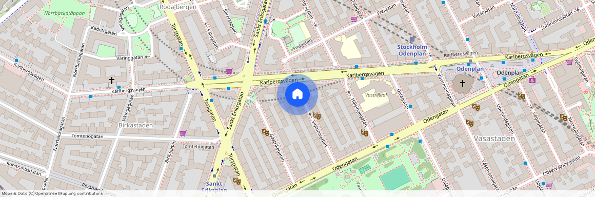 Sigtunagatan 17, Vasastaden