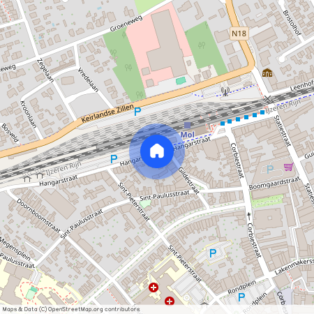 Hangarstraat 21/6, 2400 Mol