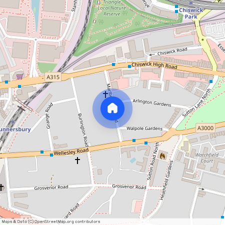 Marlborough Road, Chiswick, London, W4 4ET