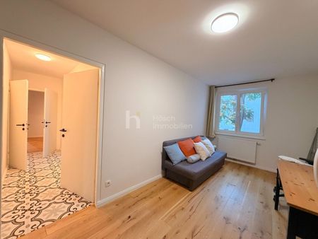 Voll möblierte 3-Zimmer-Wohnung mit Balkon und Lift | Leopoldstadt - Foto 2