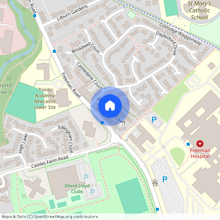 Donnington Court, South Gosforth, Newcastle Upon Tyne NE3