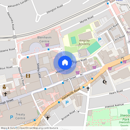 Prince Regent Road, Hounslow, TW3