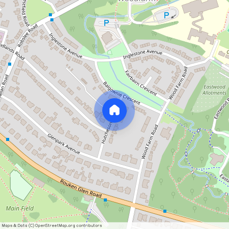 Hutcheson Road, Thornliebank, G46 7JG