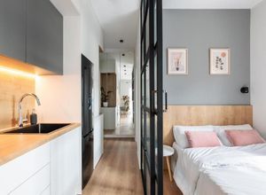 Studio/Γκαρσονιέρα για ενοικίαση - Ανάληψη - Μπότσαρη - Νέα Παραλία, - Photo 4