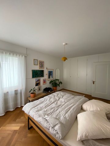 APPARTEMENT 3 PIÈCES À ZURICH - KREIS 10 HÖNGG, MEUBLÉ, TEMPORAIRE - Photo 2