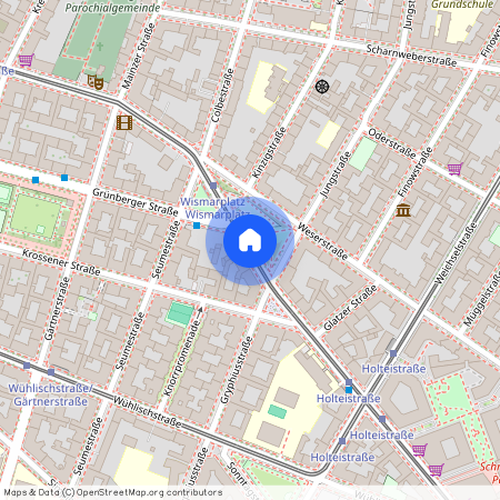 Boxhagener Str., Berlin, Friedrichshain, 10245