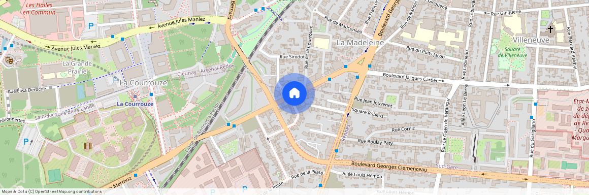 21 Bd Jean Mermoz, 35136 Saint-Jacques-de-la-Lande, France