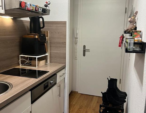 Voll-möbliertes 1 Zimmer Studio mit Garten - Nähe Westpark Aachen - Photo 1