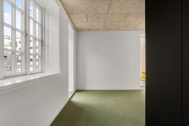 Strømgade 5C stuen KÆMPE TERASSE! - Foto 1