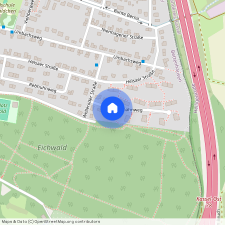 Birkhahnweg 2, 34123 Hessen - Kassel