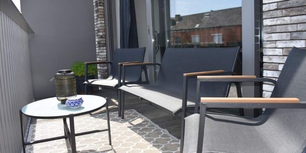 Duplex te huur in Oudenaarde voor € 1.100 met 1 slaapkamer - Foto 1