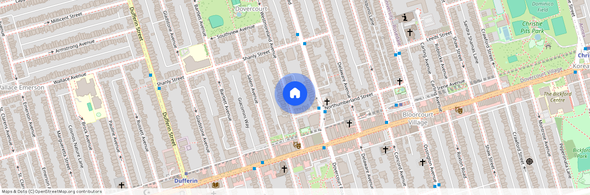 57 Westmoreland Avenue Unit# Lower, Toronto