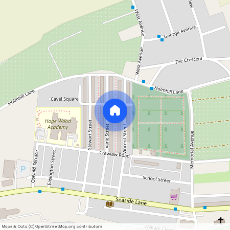 Thorpe Street, Easington Colliery, SR8