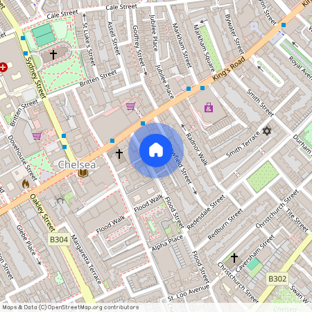 Flood Street, London, SW3