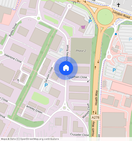 High Street, Rainham, Gillingham, ME8