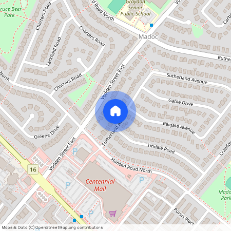 100 Sutherland Avenue, Brampton