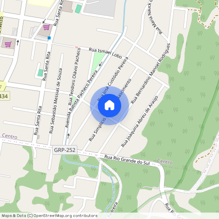 Rua, Simplício Rodao Do Nascimento, 1860, Panoramico, Garopaba