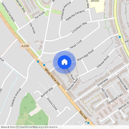 Mainridge Road, Chislehurst BR7