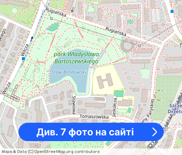 Ładna Kawalerka przy stawie Brodowskim, od 15.10! - Фото 1