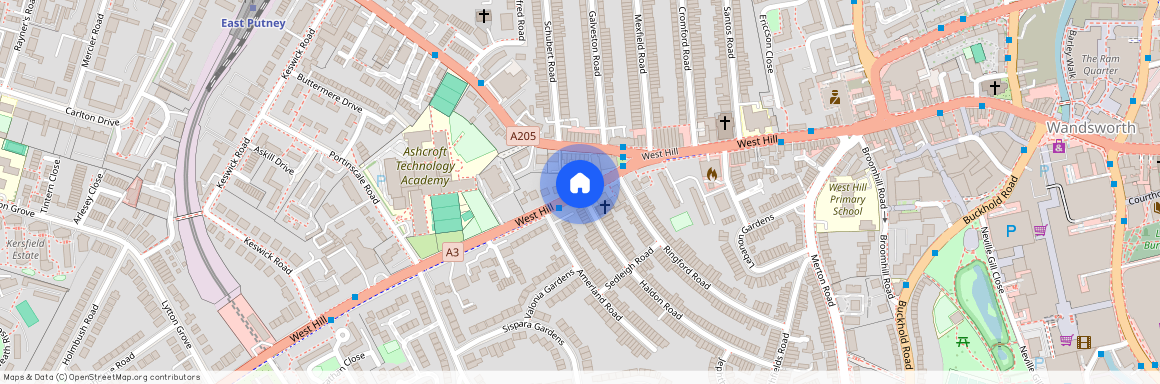 Haldon Road, West Hill, London, SW18