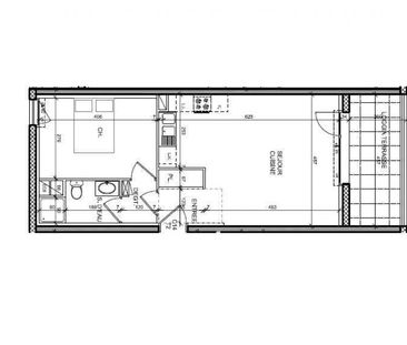 Location appartement t2 44 m² à Nantes (44300) Erdre-Saint-Joseph d... - Photo 2