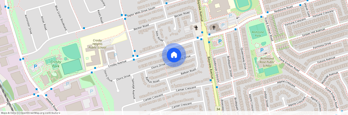 423 Osiris Drive, Richmond Hill