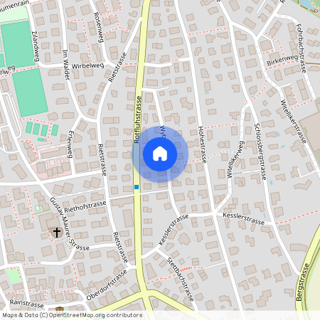 Wybüelstrasse 14, 8702 Zollikon