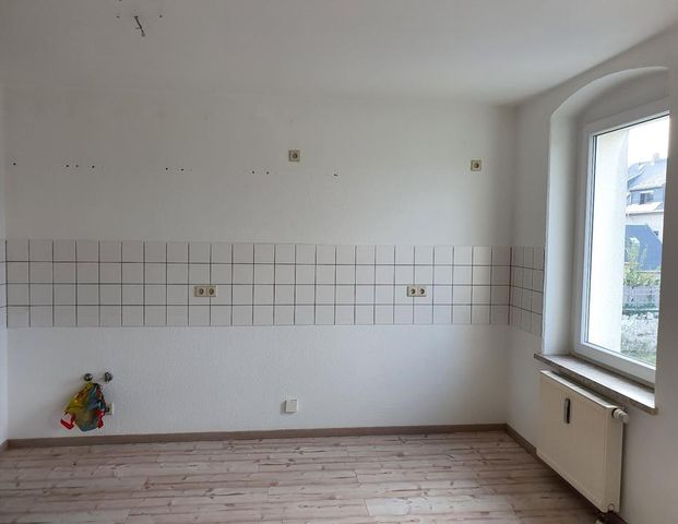 Helle 1-Raum-Wohnung in ruhiger Lage von Zöblitz zu vermieten - Photo 1