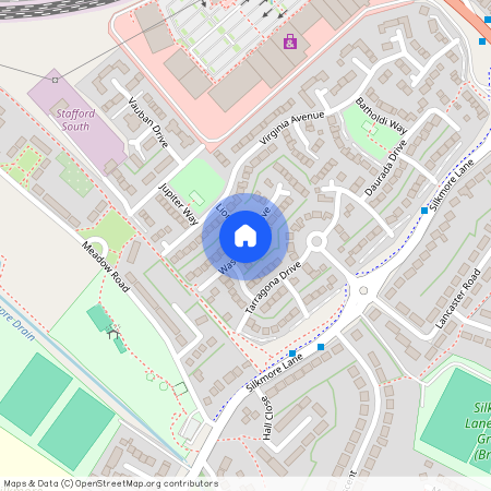 Washington Drive, Stafford, ST17