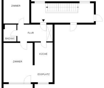 Großzügige 2-Zimmer-Wohnung mit Balkon // 1.OG rechts - Photo 5