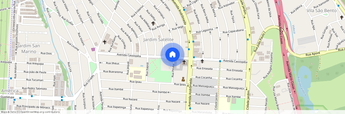 Avenida Cassiopéia, Jardim Satélite, SP, São José Dos Campos