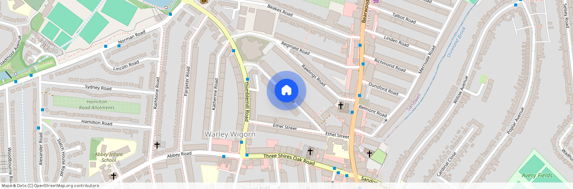 Gladys Road, Smethwick, B67