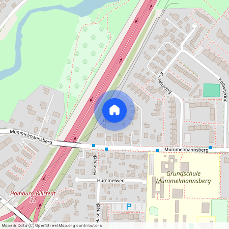 Mümmelmannsberg 43 e, 22115 Hamburg / Kirchsteinbek