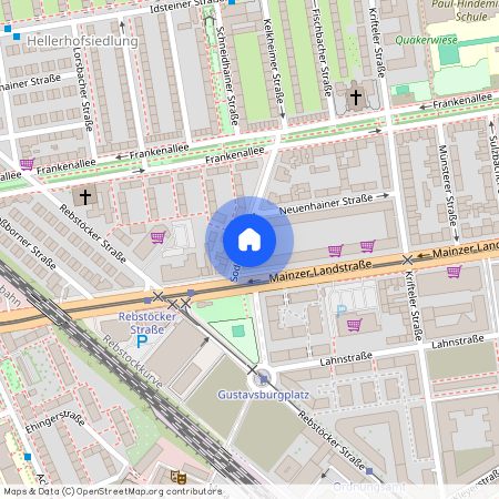 Sodener Straße 4, 60326 Frankfurt am Main - Gallusviertel