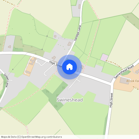 High Street, Swineshead