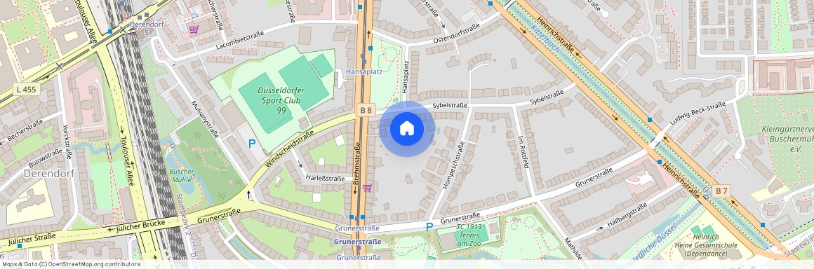 40239 Düsseldorf - Düsseltal