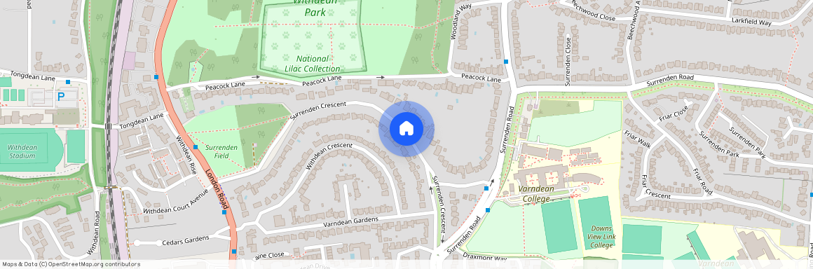 Surrenden Crescent, Brighton, BN1