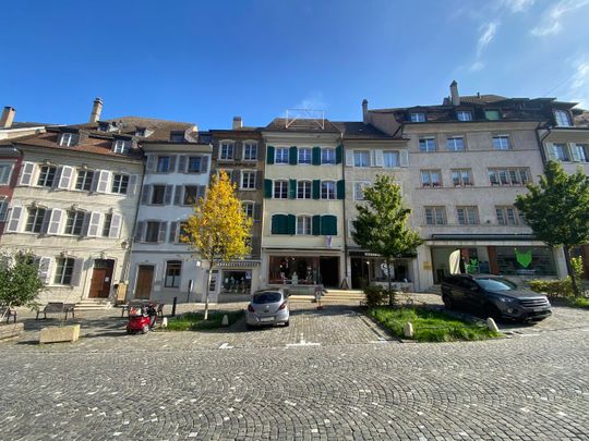 Appartement de 4 pièces avec 109 m2 et ascenseur privé et balcon. - Photo 1