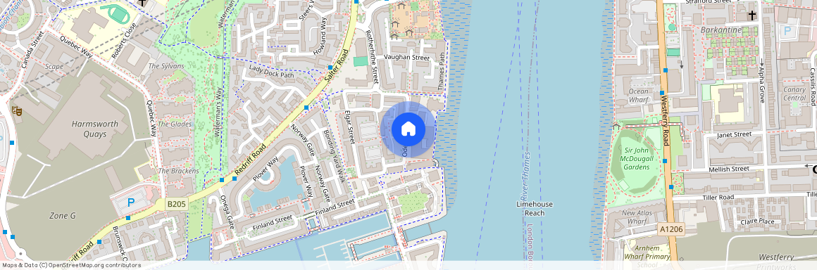 New Caledonian Wharf, London, SE16