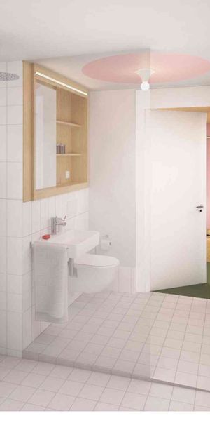 2 Zimmer, 53 m², EG - Foto 1