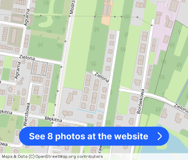 3 pokojowe mieszkanie 50m2 z balkonem i parkingiem -Marki, ul. Zielona - Photo 1