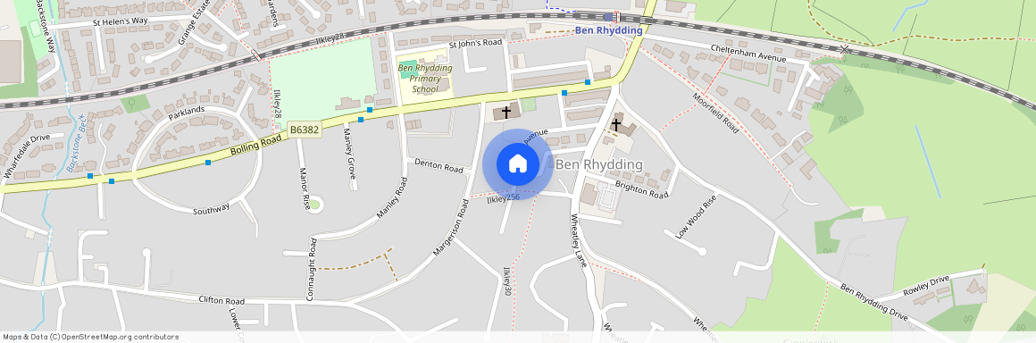 Wheatley Avenue, Ben Rhydding, Ilkley, LS29