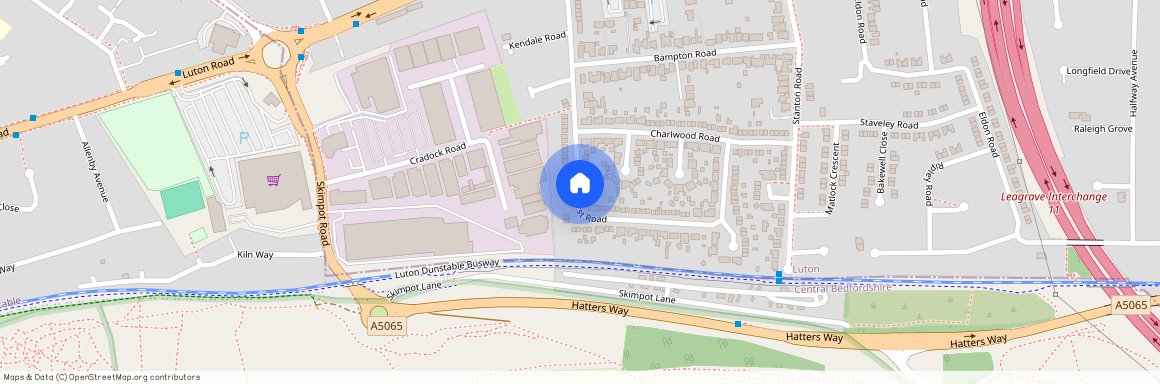 Hayhurst Road Luton LU4 0DA