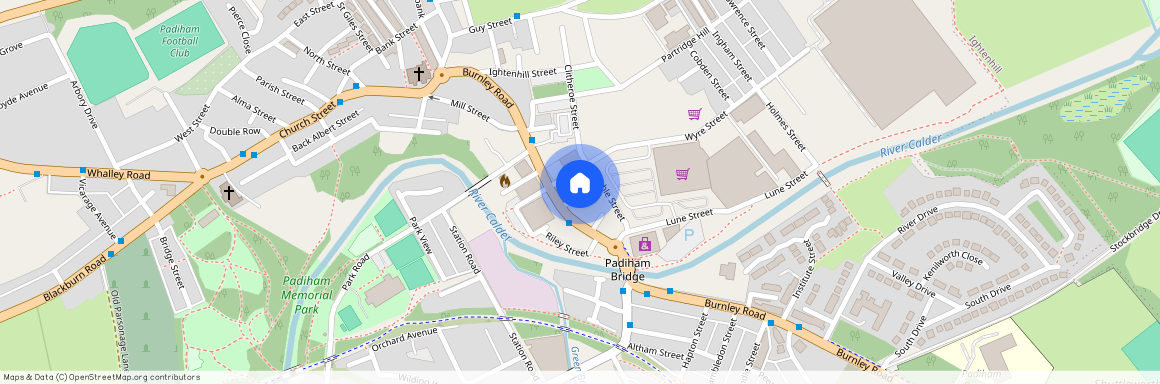 Morley Street, Padiham, Burnley